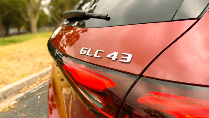 2024 Mercedes-Benz GLC-Class GLC43 AMG