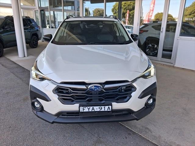 2023 Subaru Crosstrek 2.0S G6X MY24 AWD Crystal White