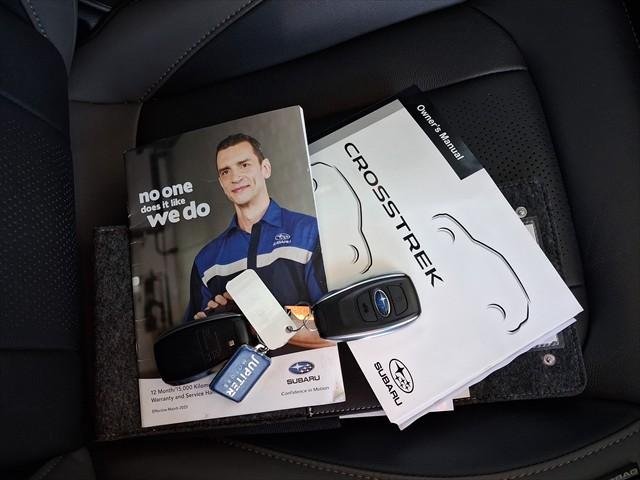 2023 Subaru Crosstrek 2.0S G6X MY24 AWD Crystal White