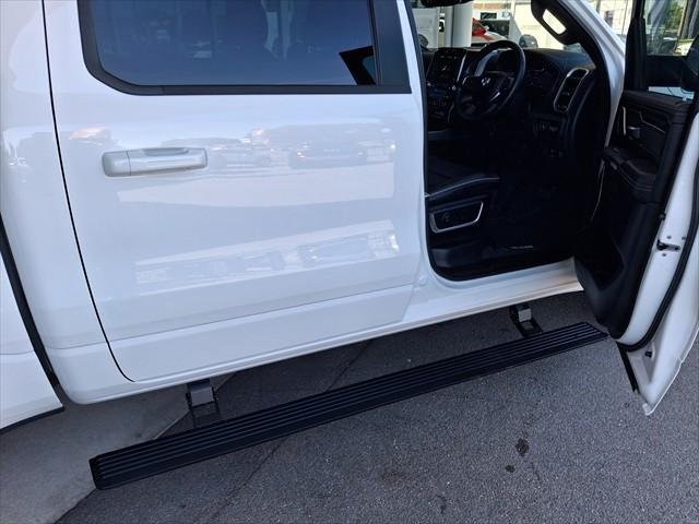2023 RAM 1500 Laramie Sport RamBox DT MY23 4X4 Dual Range Bright White