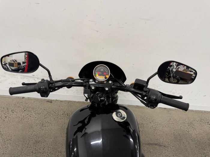 2019 HARLEY-DAVIDSON XG500 STREET 500 (SOLID) Black