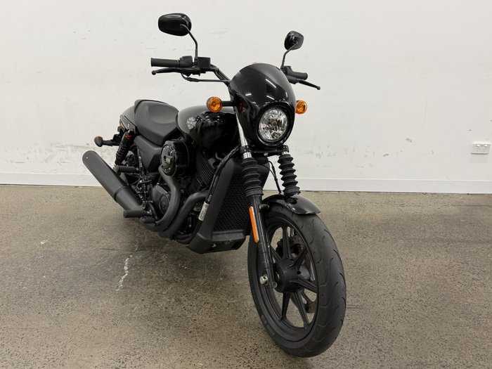 2019 HARLEY-DAVIDSON XG500 STREET 500 (SOLID) Black