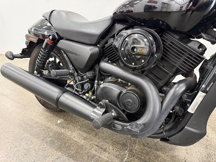 2019 HARLEY-DAVIDSON XG500 STREET 500 (SOLID) Black