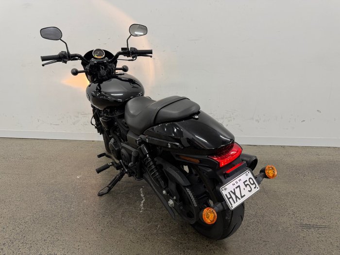 2019 HARLEY-DAVIDSON XG500 STREET 500 (SOLID) Black