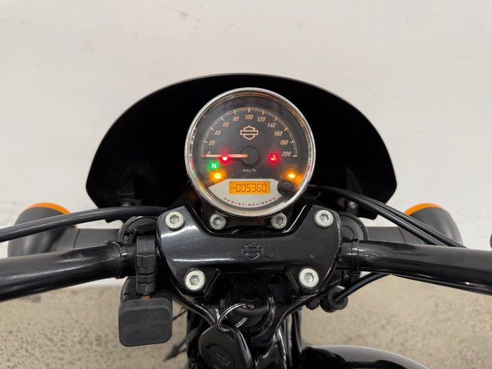 2019 HARLEY-DAVIDSON XG500 STREET 500 (SOLID) Black