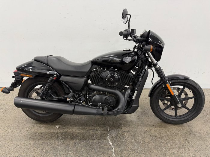 2019 HARLEY-DAVIDSON XG500 STREET 500 (SOLID) Black