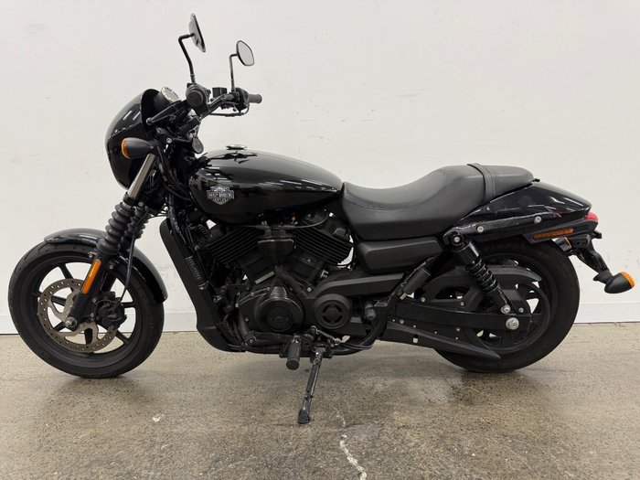 2019 HARLEY-DAVIDSON XG500 STREET 500 (SOLID) Black