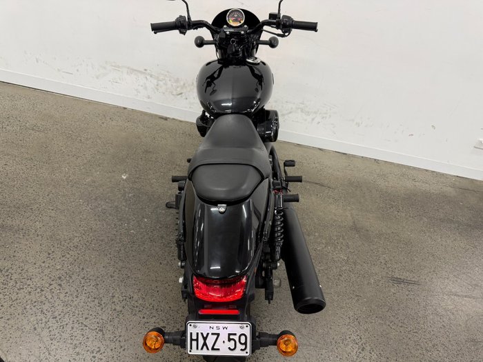 2019 HARLEY-DAVIDSON XG500 STREET 500 (SOLID) Black