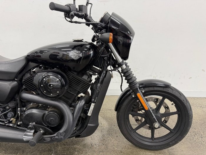 2019 HARLEY-DAVIDSON XG500 STREET 500 (SOLID) Black