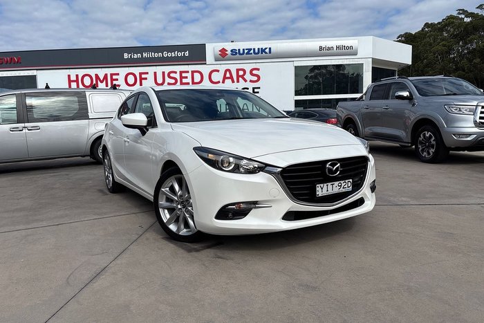 2018 Mazda 3