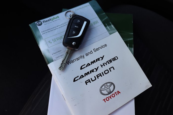 2017 Toyota Camry Altise