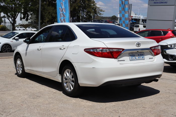 2017 Toyota Camry Altise