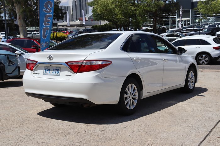 2017 Toyota Camry Altise