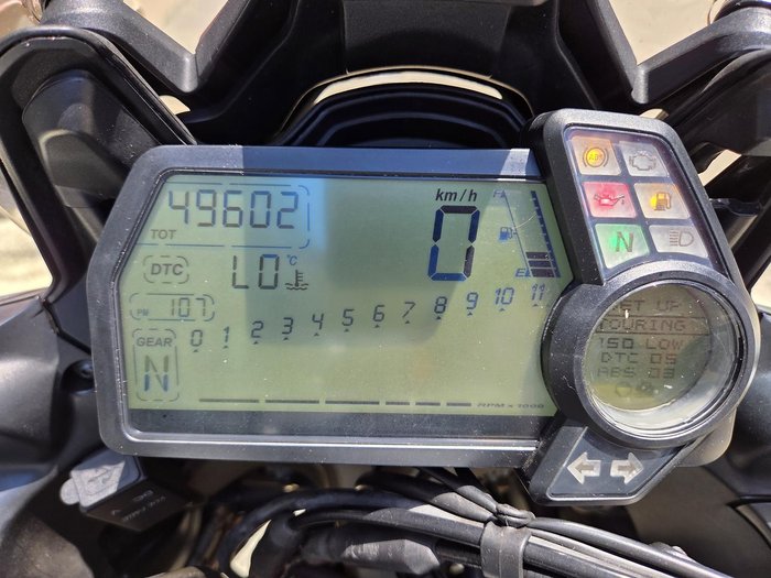 2013 Ducati Multistrada 1200 S Granturismo