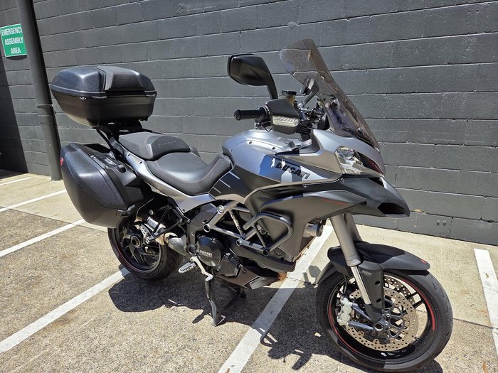 2013 Ducati Multistrada 1200 S Granturismo
