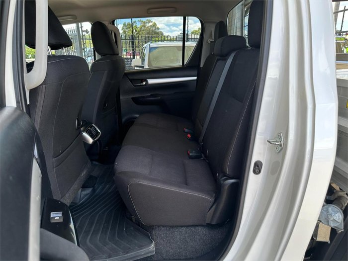 2021 Toyota Hilux SR5 GUN126R 4X4 Dual Range Crystal Pearl