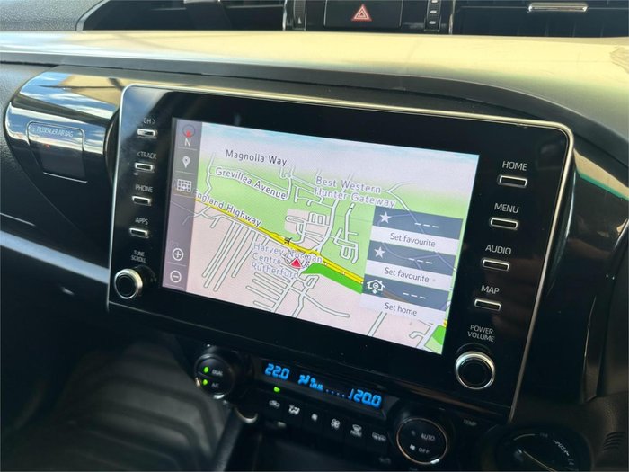 2021 Toyota Hilux SR5 GUN126R 4X4 Dual Range Crystal Pearl