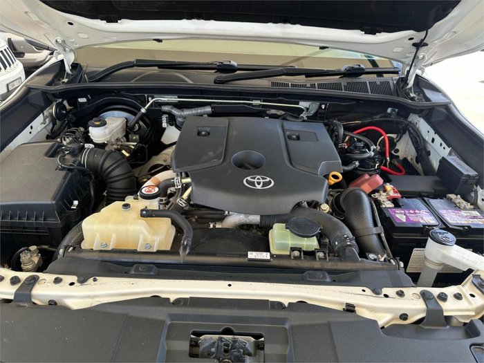 2021 Toyota Hilux SR5 GUN126R 4X4 Dual Range Crystal Pearl