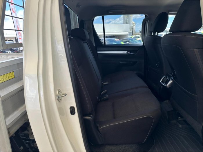 2021 Toyota Hilux SR5 GUN126R 4X4 Dual Range Crystal Pearl