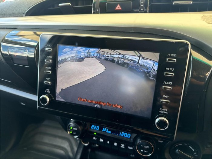 2021 Toyota Hilux SR5 GUN126R 4X4 Dual Range Crystal Pearl