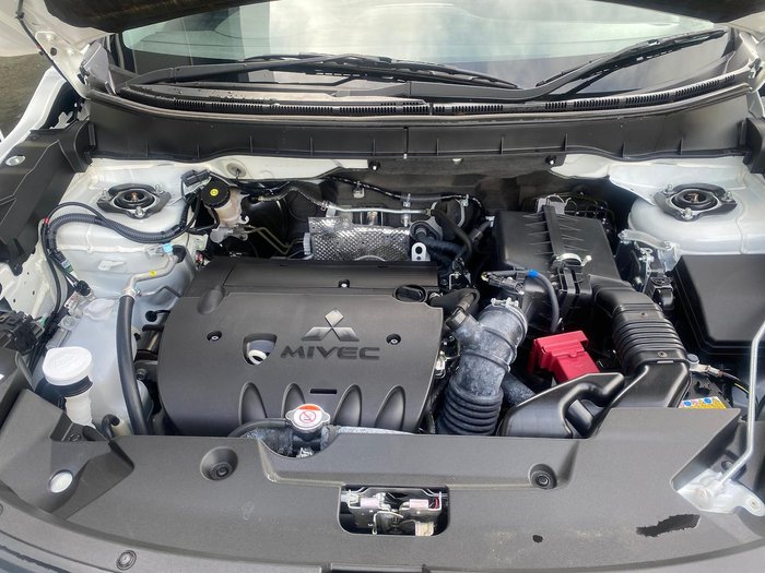 2022 Mitsubishi ASX ES XD MY23 White