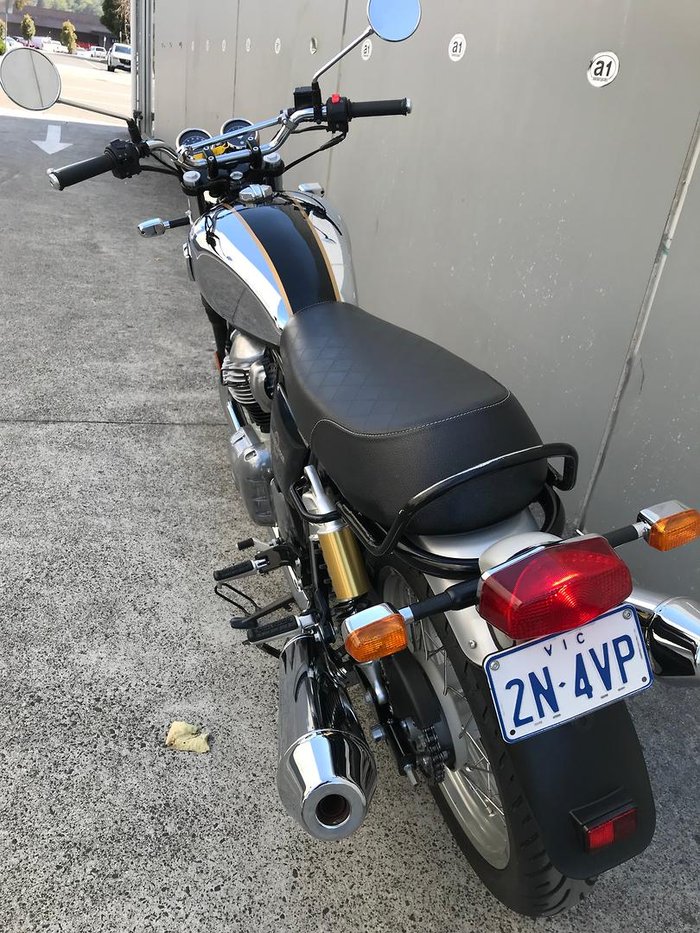 2021 Royal Enfield Interceptor 650 Chrome