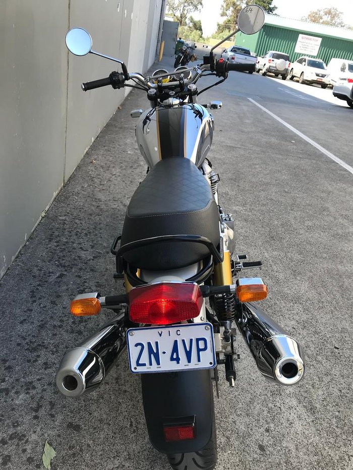 2021 Royal Enfield Interceptor 650 Chrome