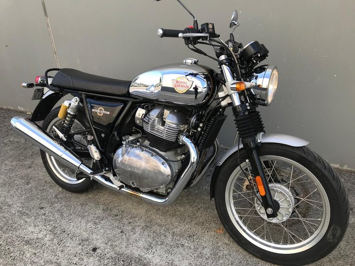 2021 Royal Enfield Interceptor 650 Chrome