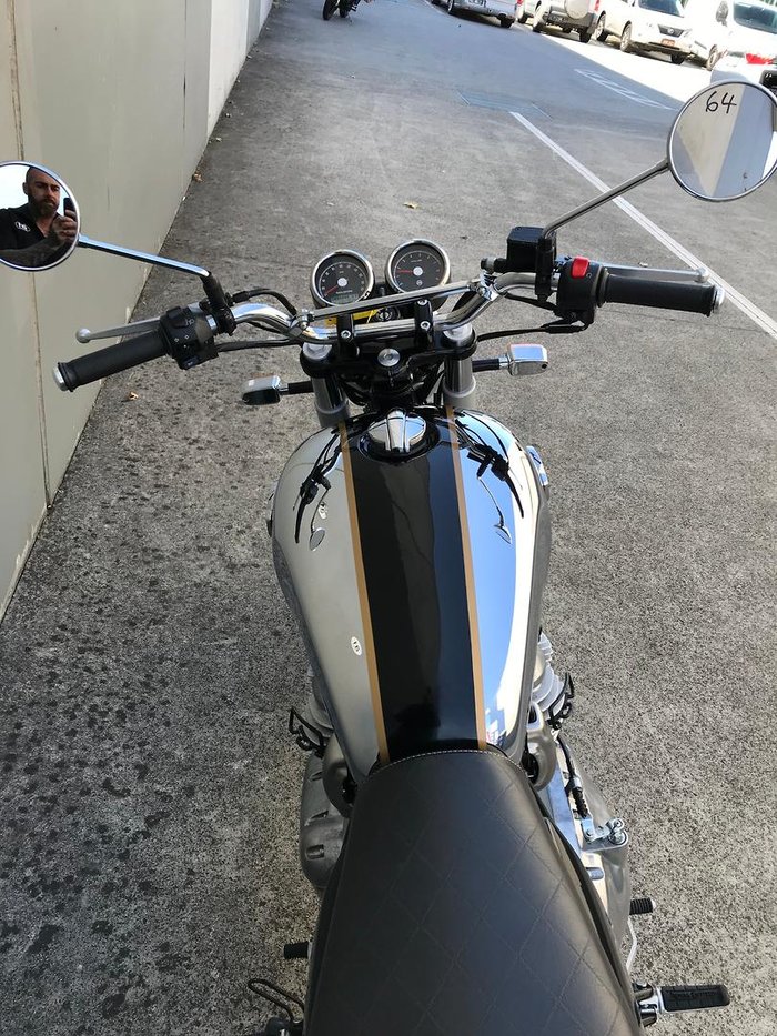 2021 Royal Enfield Interceptor 650 Chrome