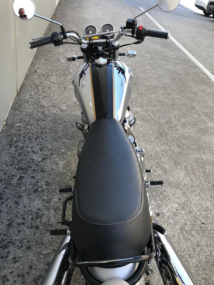 2021 Royal Enfield Interceptor 650 Chrome