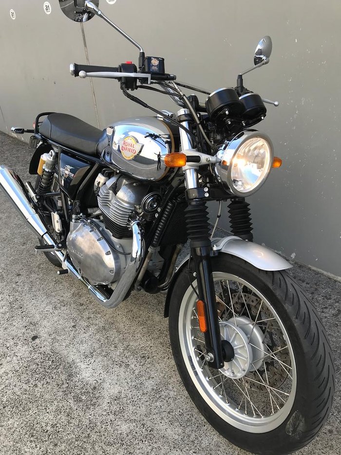 2021 Royal Enfield Interceptor 650 Chrome