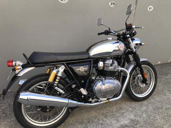 2021 Royal Enfield Interceptor 650 Chrome