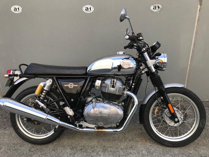 2021 Royal Enfield Interceptor 650 Chrome