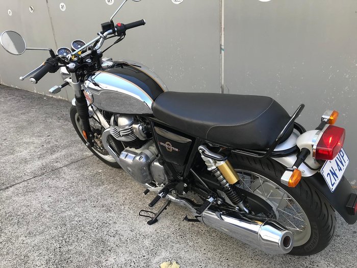2021 Royal Enfield Interceptor 650 Chrome