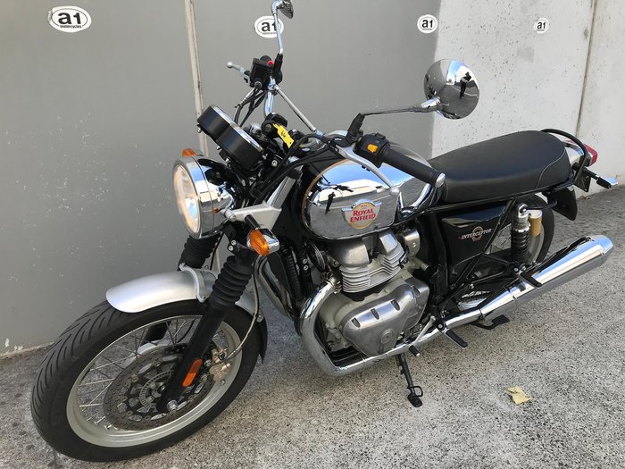 2021 Royal Enfield Interceptor 650 Chrome