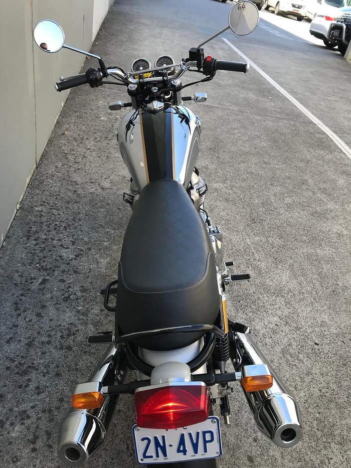 2021 Royal Enfield Interceptor 650 Chrome