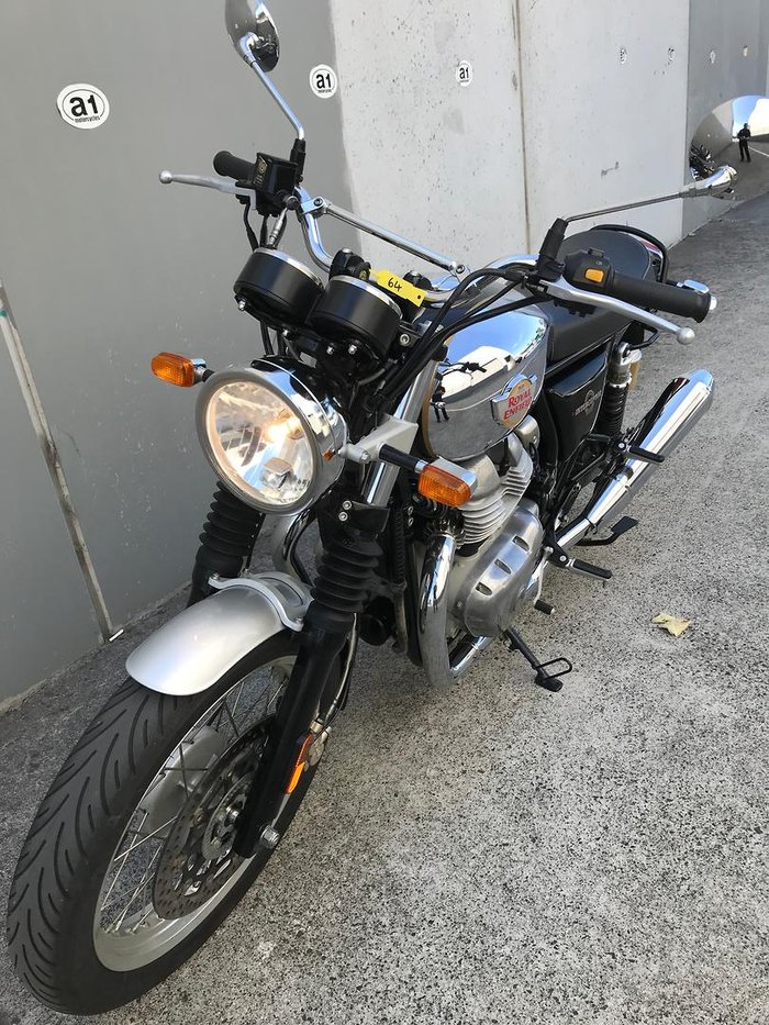 2021 Royal Enfield Interceptor 650 Chrome