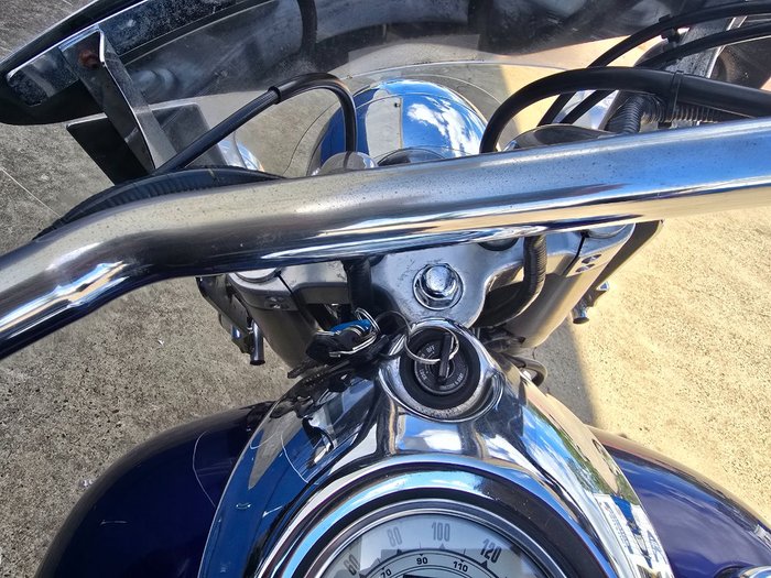 2004 Yamaha XV1600A ROAD STAR Black