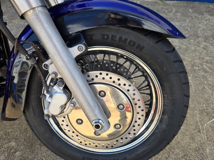 2004 Yamaha XV1600A ROAD STAR Black