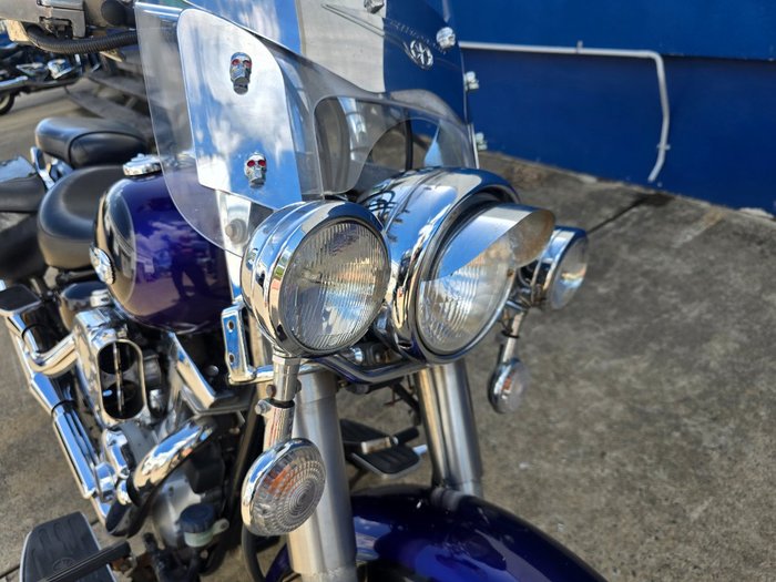 2004 Yamaha XV1600A ROAD STAR Black