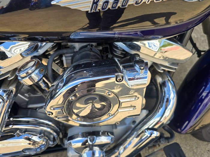 2004 Yamaha XV1600A ROAD STAR Black