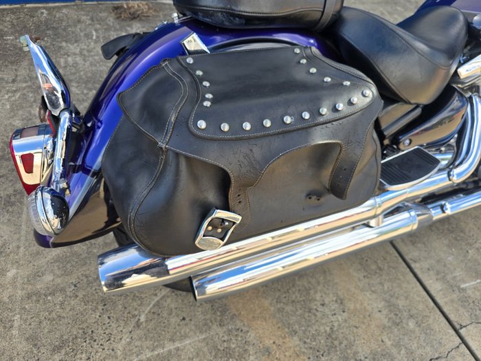 2004 Yamaha XV1600A ROAD STAR Black