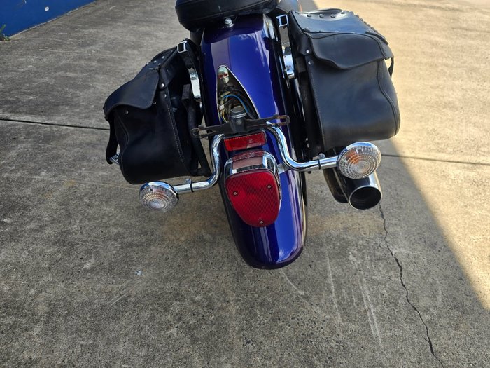 2004 Yamaha XV1600A ROAD STAR Black