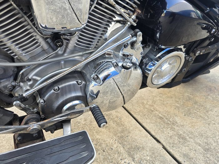 2004 Yamaha XV1600A ROAD STAR Black