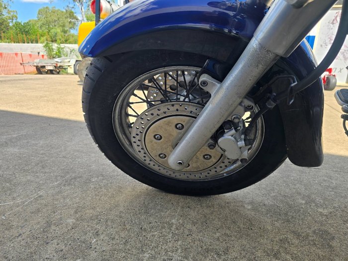 2004 Yamaha XV1600A ROAD STAR Black