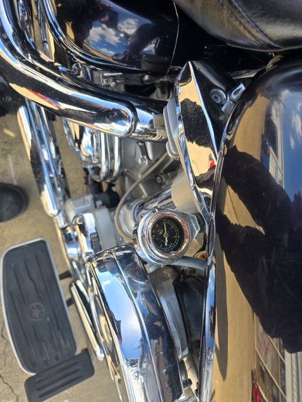 2004 Yamaha XV1600A ROAD STAR Black