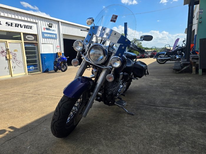 2004 Yamaha XV1600A ROAD STAR Black