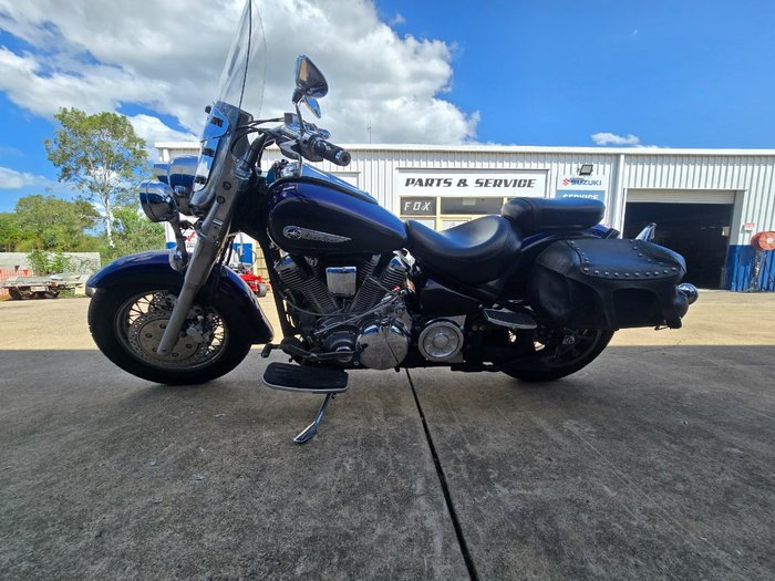 2004 Yamaha XV1600A ROAD STAR Black