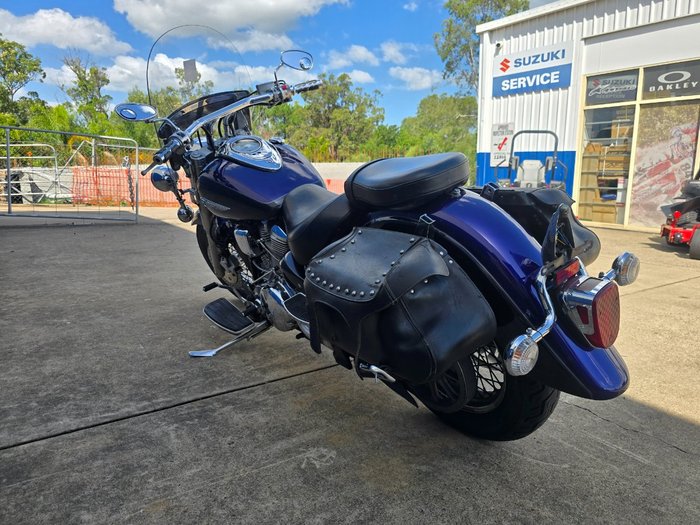 2004 Yamaha XV1600A ROAD STAR Black