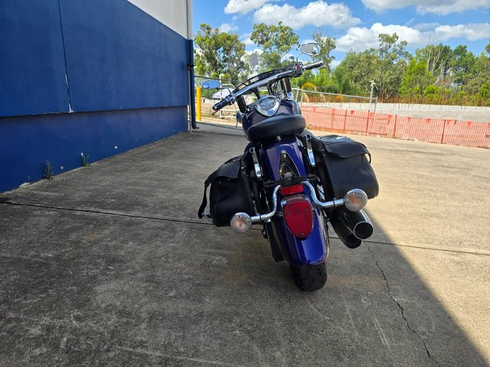 2004 Yamaha XV1600A ROAD STAR Black